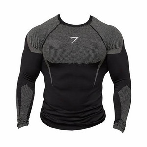 짐샤크 오닉스V5 블랙 롱슬리브 M 이미지