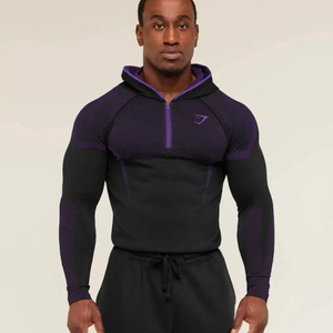 짐샤크 오닉스V5 퍼플 후디 M 이미지