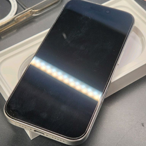 S급 아이폰 16 프로 512GB 화이트 애케플 이미지