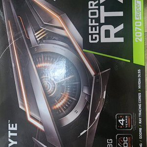 기가바이트 RTX 2070 Super 그래픽카드 판매합니다 이미지