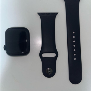 애플워치8 GPS 41mm 미드나이트 이미지