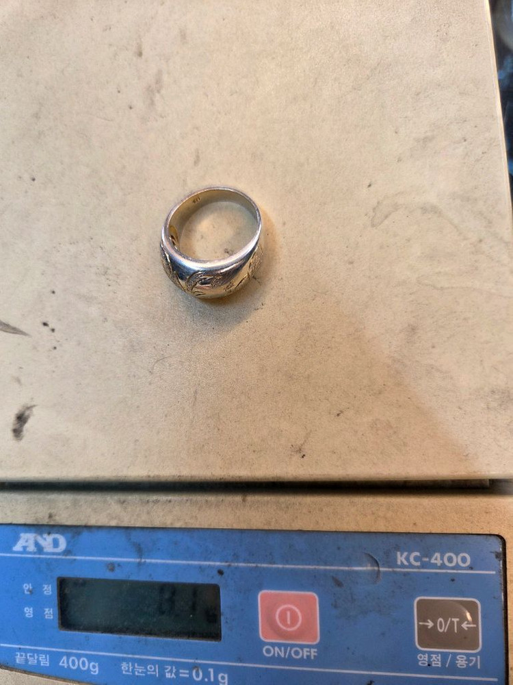 은반지 8.1g 이미지