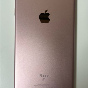 아이폰6s플러스 로즈골드 부품용 이미지