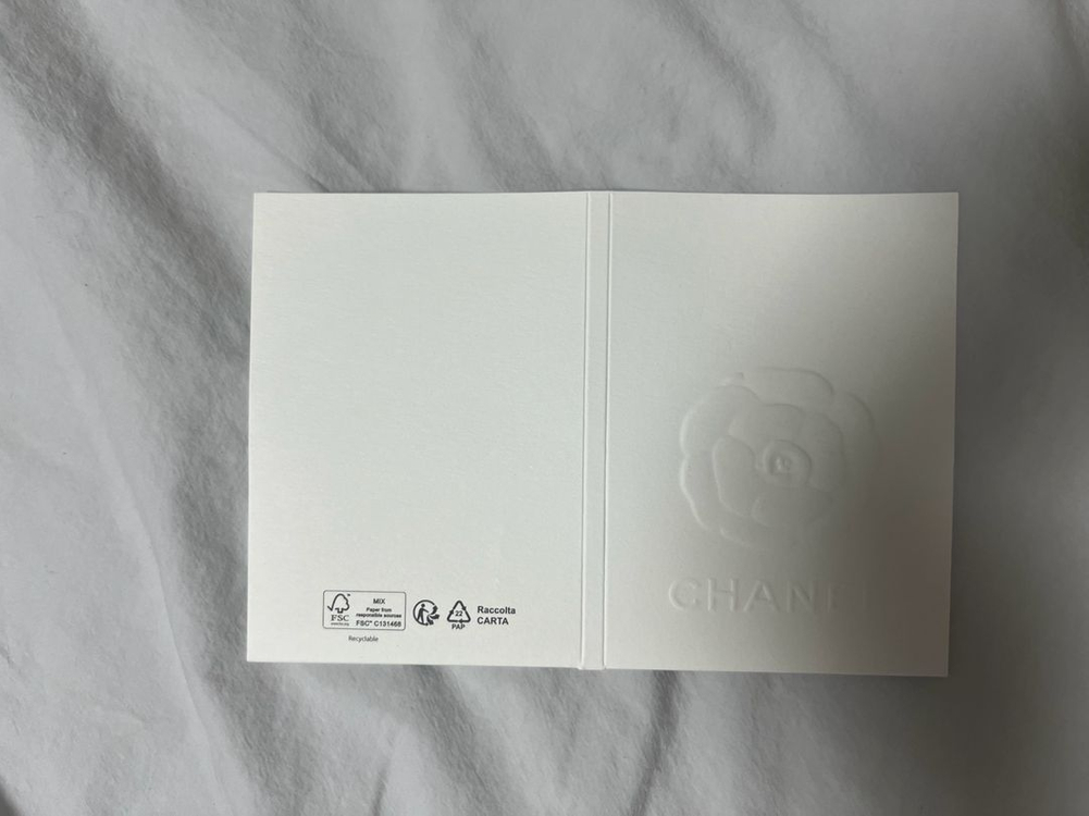 샤넬 인보이스 커버 봉투 인보이스 케이스 30개 이미지