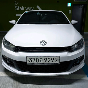 폭스바겐 시로코 TDI R라인 순정 7.8만km 팝니다. 이미지