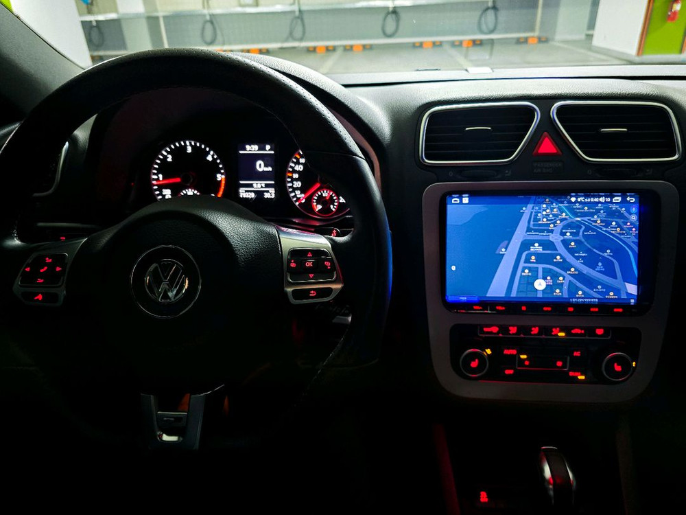 폭스바겐 시로코 TDI R라인 순정 7.8만km 팝니다. 이미지