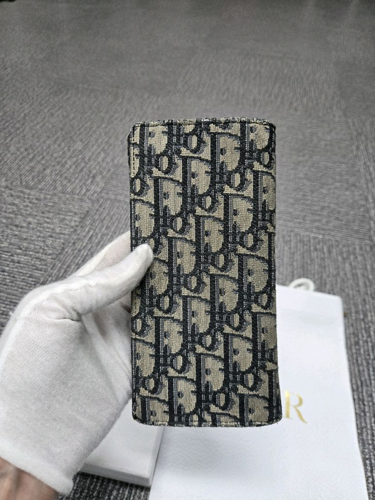 [특가][정품] 디올 오블리크 장지갑 이미지