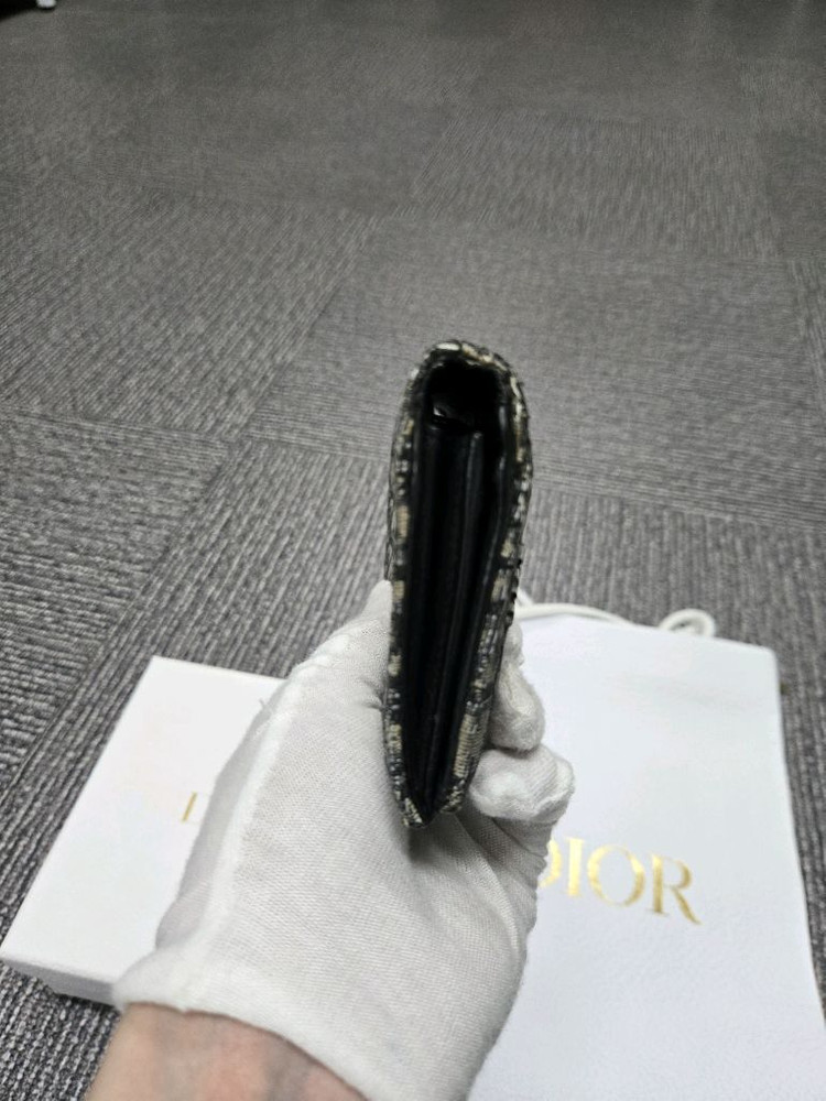 [특가][정품] 디올 오블리크 장지갑 이미지