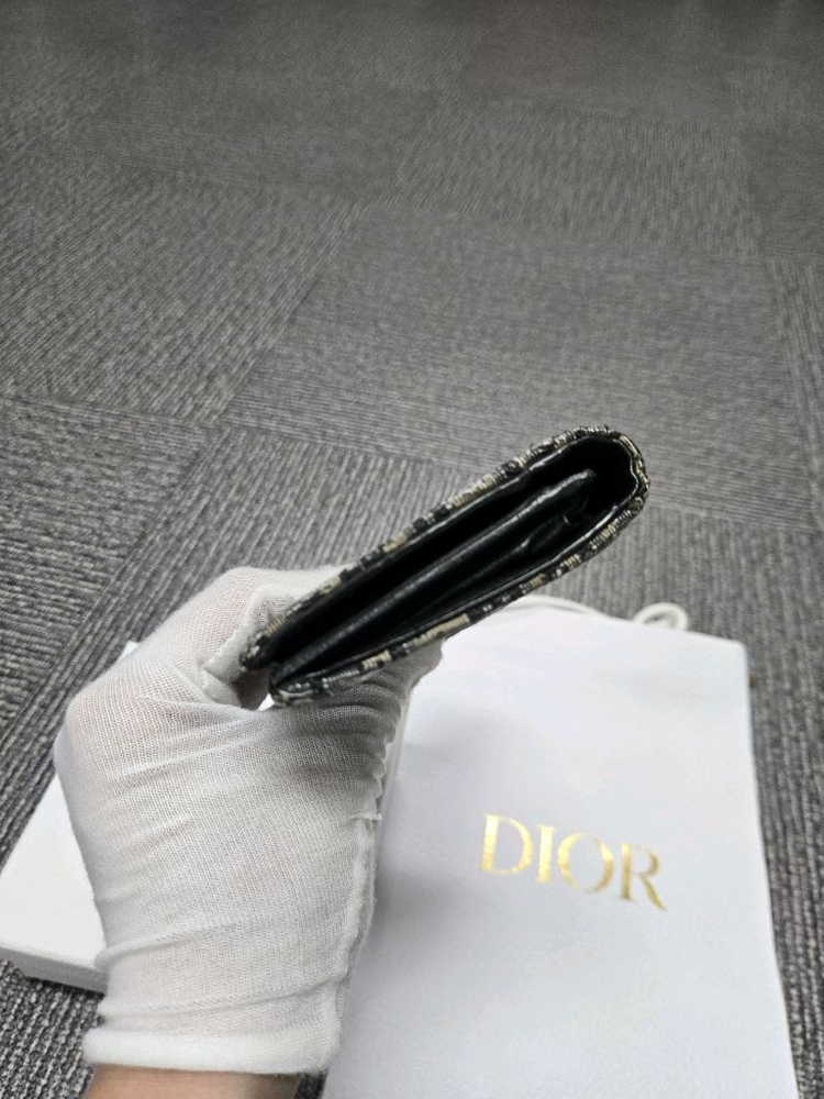 [특가][정품] 디올 오블리크 장지갑 이미지