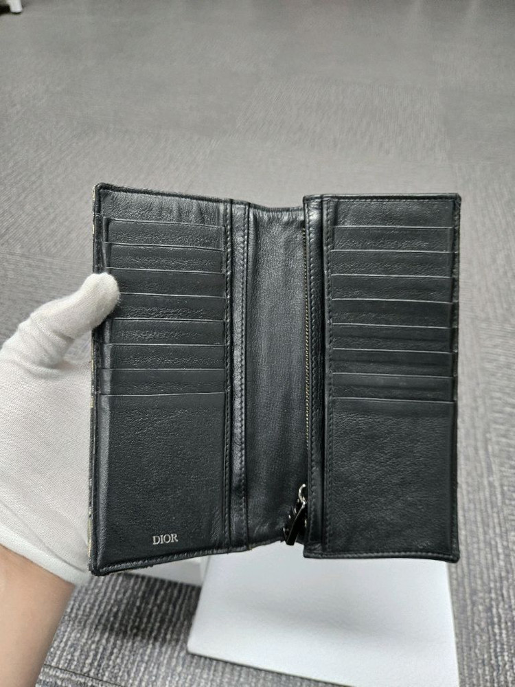 [특가][정품] 디올 오블리크 장지갑 이미지