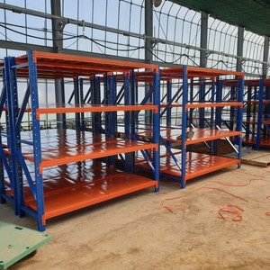 농막 농림창고용 철제선반 앵글 중량랙 대형랙 최저가 이미지