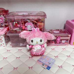 마이멜로디 인형 희귀 택있음 이미지