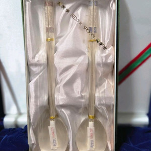 *은수저 2벌 990 미사용 60돈(225g) 이미지