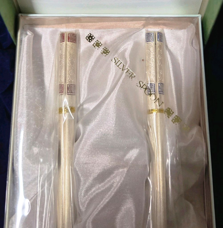 *은수저 2벌 990 미사용 60돈(225g) 이미지