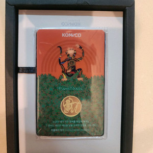 (일괄판매) 한국조폐공사 3.75g 골드바 이미지