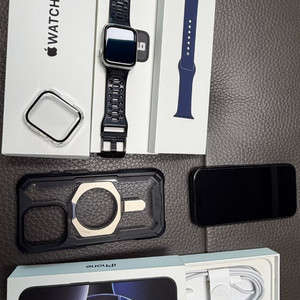 아이폰16프로512블랙 자급제+워치SE2 이미지