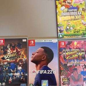 스위치 칩 4종 팝니다 이미지