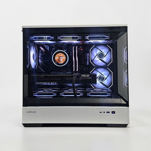 라이젠 9800X3D+RTX 5070Ti 고사양PC 조립컴퓨터 본체 이미지