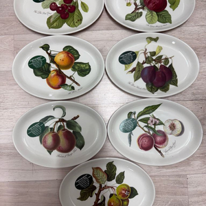 단종)포트메리온 포모나 오벌접시27cm 이미지