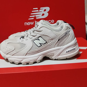 뉴발란스키즈 530 170아이보리 운동화 거의새거 이미지