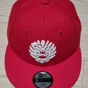 뉴에라 x 파워레인저 갤럭시포스 9FIFTY 키즈 스냅백 모자 이미지