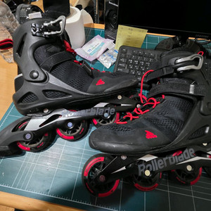 인라인 스케이트 280mm - 롤러블레이드 마크로블레이드80 이미지