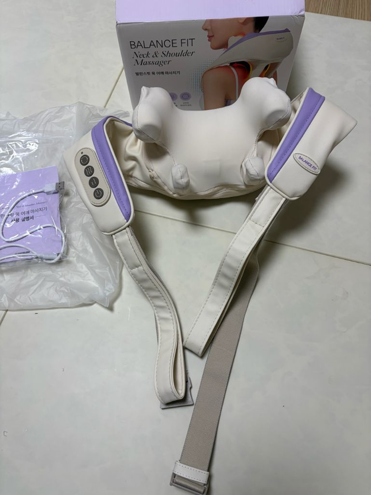 발란스핏목어깨마사지 이미지