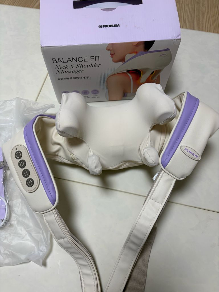 발란스핏목어깨마사지 이미지