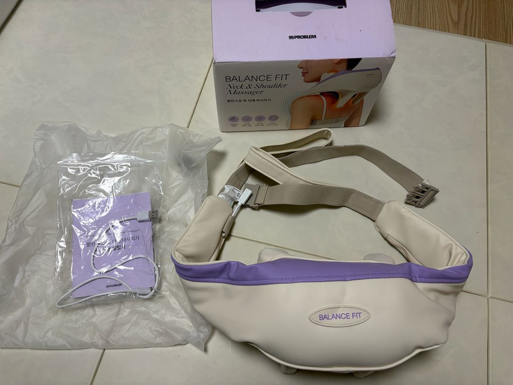 발란스핏목어깨마사지 이미지