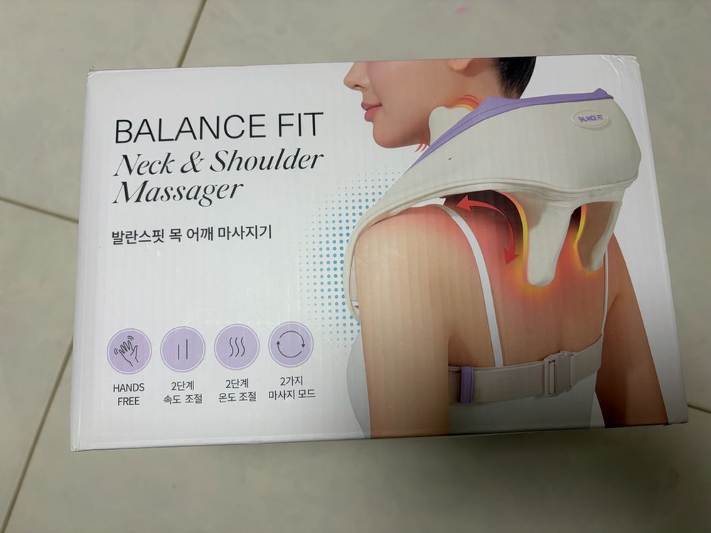 발란스핏목어깨마사지 이미지