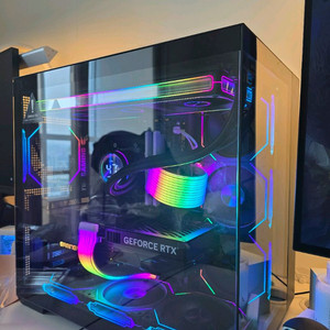 라이젠7 9800X3D RTX5080 본체, 판매합니다 이미지