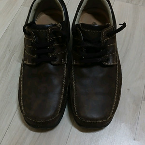 남성신발 랜드로버 캐주얼 가죽 운동화 이미지