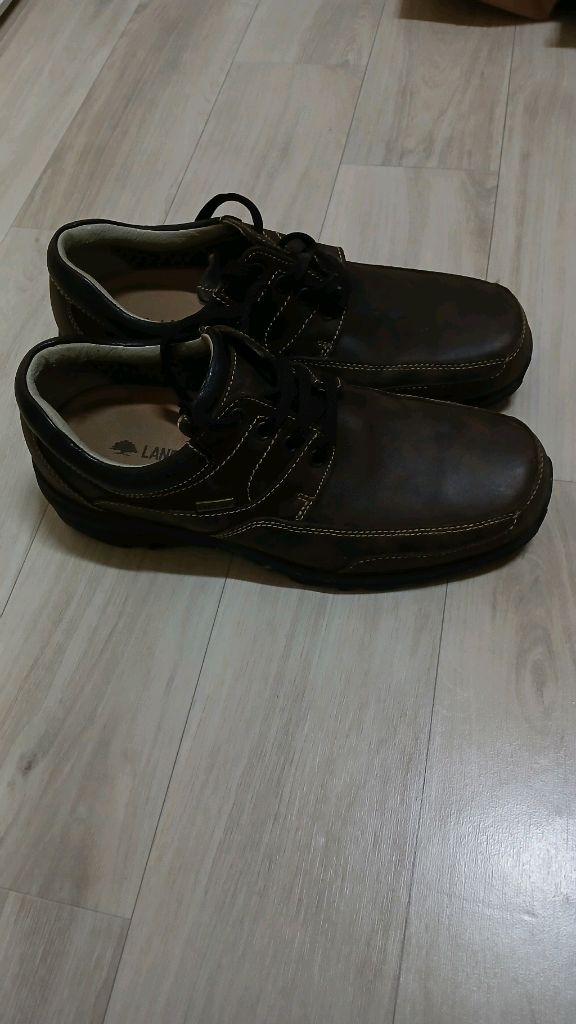 남성신발 랜드로버 캐주얼 가죽 운동화 이미지