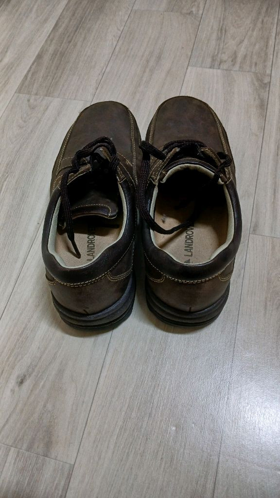 남성신발 랜드로버 캐주얼 가죽 운동화 이미지