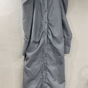 샤넬 하운드체크 롱원피스 이미지