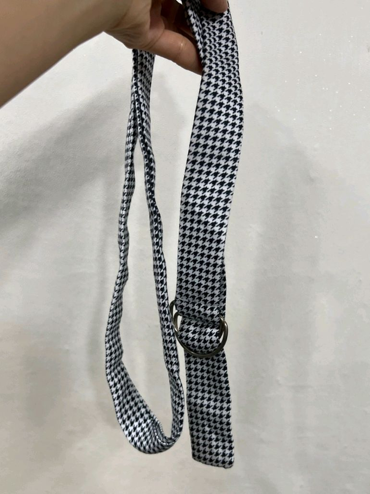 샤넬 하운드체크 롱원피스 이미지