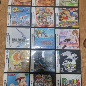 닌텐도 DS게임 이미지