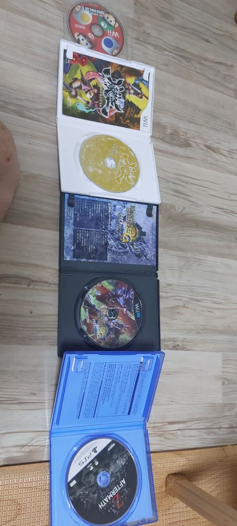 닌텐도 Wii 북미판 일판 Wii U PS5 이미지