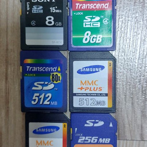 SD카드 SDCARD 메모리스틱 CF 후지 이미지