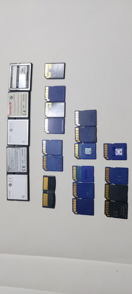 SD카드 SDCARD 메모리스틱 CF 후지 이미지