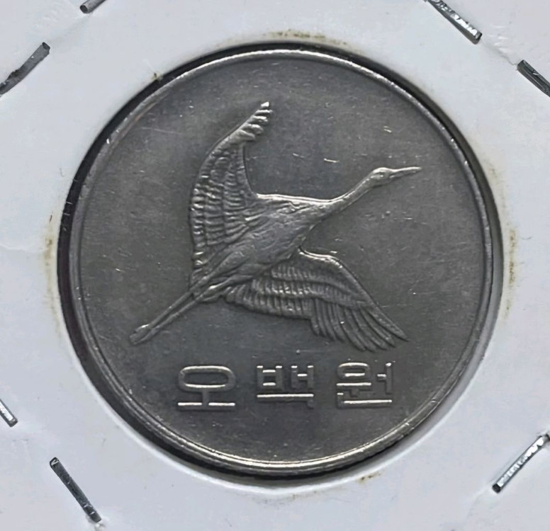 동전수집 1998년 500원 1981년 100원 구입합 이미지