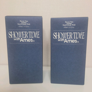 (새제품) 아닐로 X 아메스 샤워타임 센티드 핸드 & 바디워시 anillo shower time 이미지