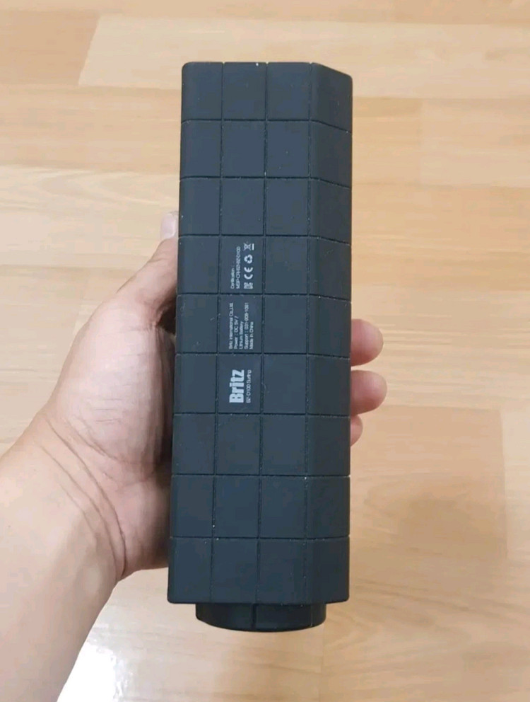 브리츠 BZ-D100 Surfing 블루투스 스피커 이미지