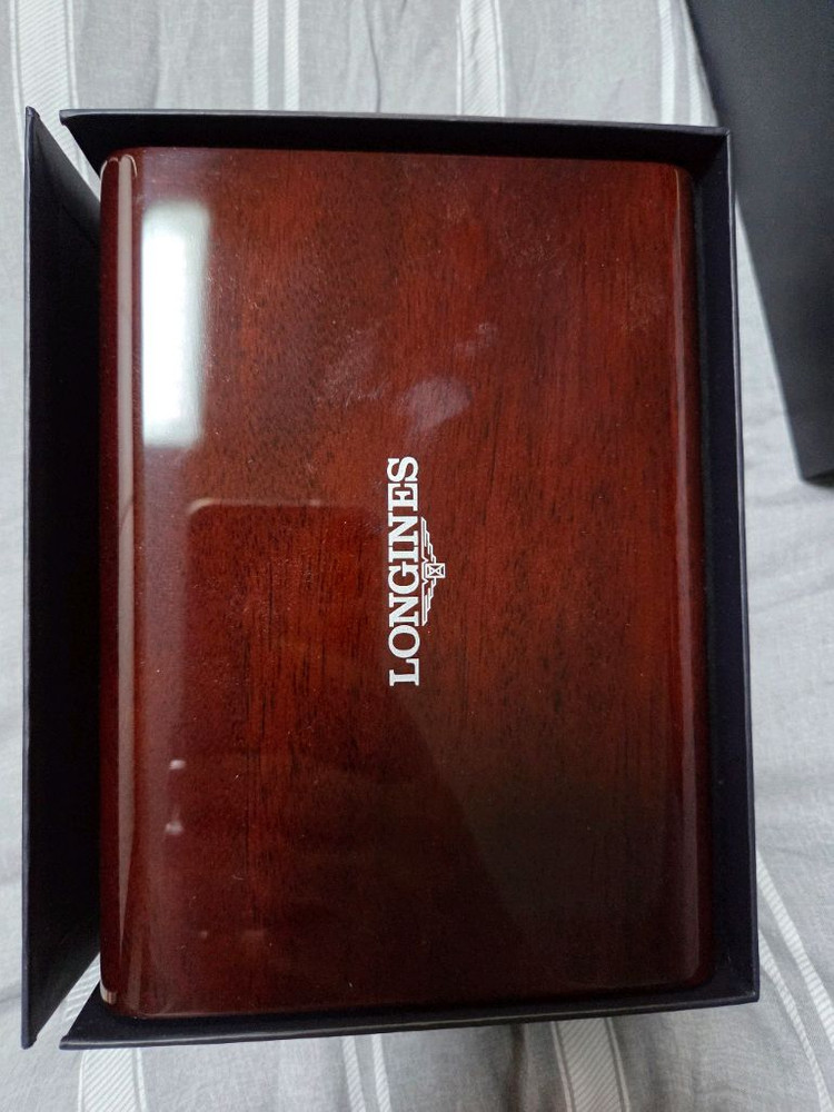 론진 마스터콜렉션 데이트 38.50mm 가죽모델 이미지