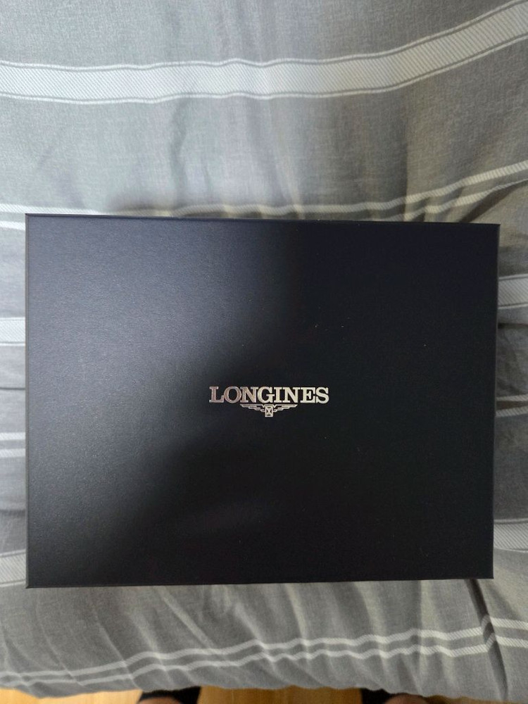 론진 마스터콜렉션 데이트 38.50mm 가죽모델 이미지