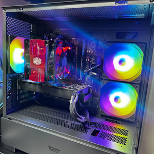 게이밍 컴퓨터 본체 판매 (GTX1060, 램16gb, SSD1tb) 이미지