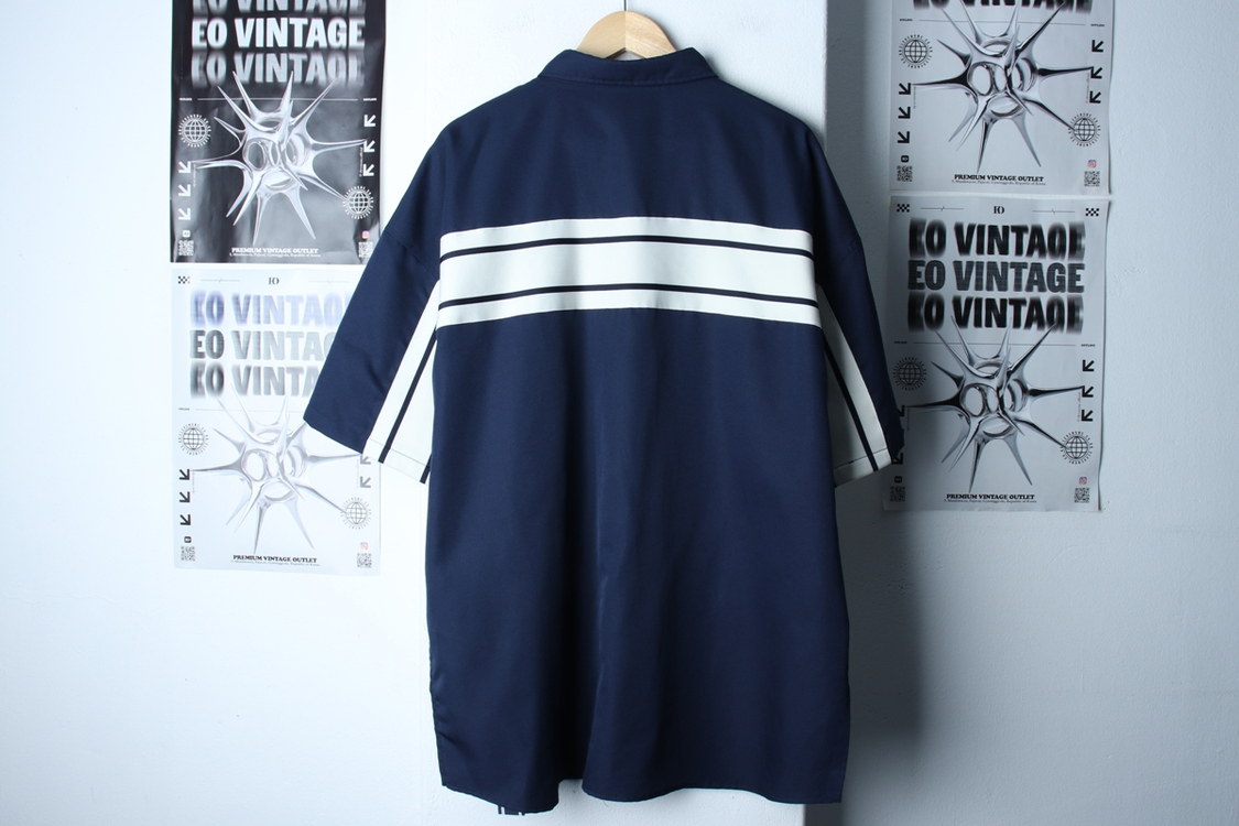 (XL-2XL) 로맨틱크라운 반팔셔츠 남방 빅사이즈 이미지