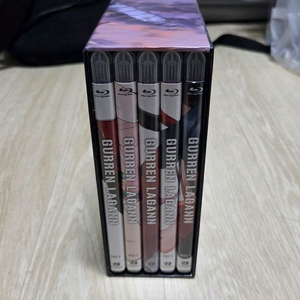 천원돌파 그렌라간 블루레이 파이널 에디션 세트 이미지