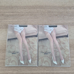 로즈 사쿠라 광택 밴드 스타킹 12 데니아 블랙 판매. 가터벨트. 섹시 란제리 이미지