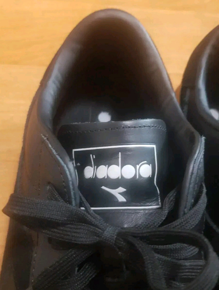 디아도라 독일군 남성 스니커즈 블랙 285mm 이미지